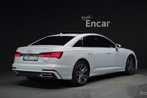 2023 Audi A6 с пробегом 41 232 км