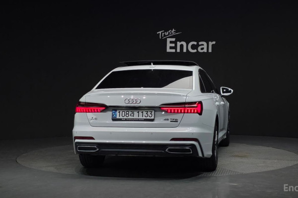 2023 Audi A6 с пробегом 41 232 км