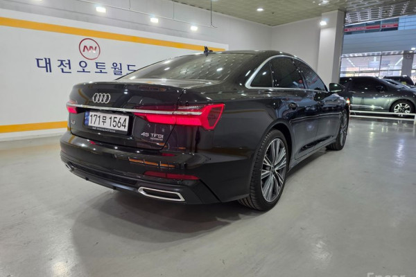 2023 Audi A6 с пробегом 13 523 км