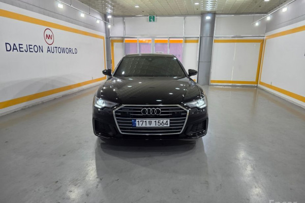 2023 Audi A6 с пробегом 13 523 км