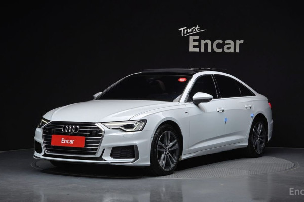 2021 Audi A6 с пробегом 101 243 км