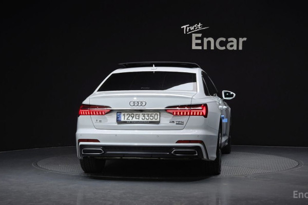 2021 Audi A6 с пробегом 101 243 км