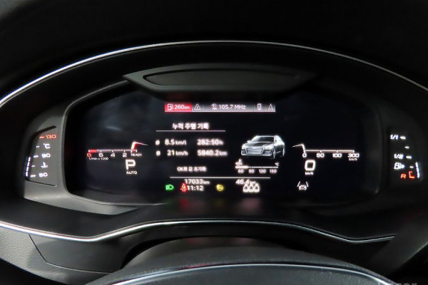 2022 Audi A6 с пробегом 17 000 км