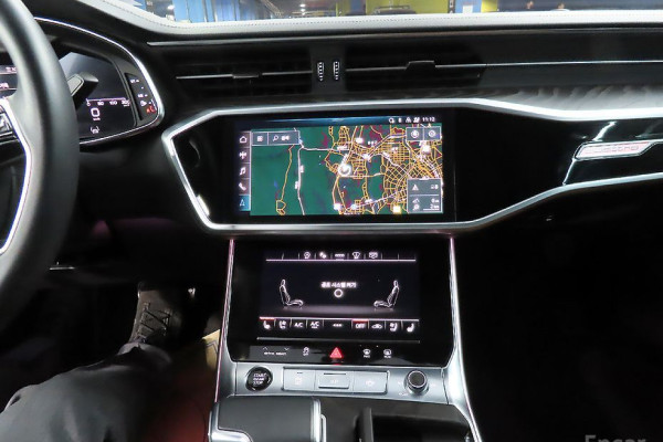 2022 Audi A6 с пробегом 17 000 км