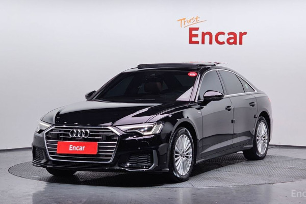 2019 Audi A6 с пробегом 48 061 км