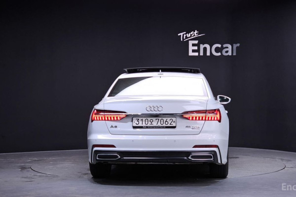 2019 Audi A6 с пробегом 67 504 км