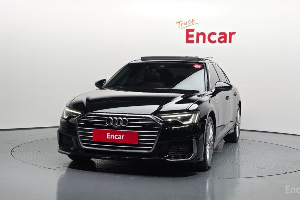 2020 Audi A6 с пробегом 117 718 км