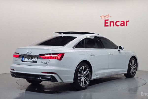 2023 Audi A6 с пробегом 44 436 км
