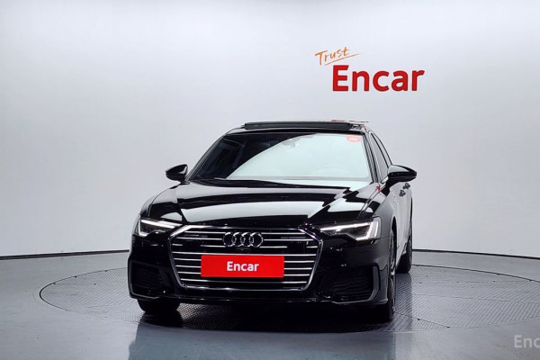 2022 Audi A6 с пробегом 28 975 км