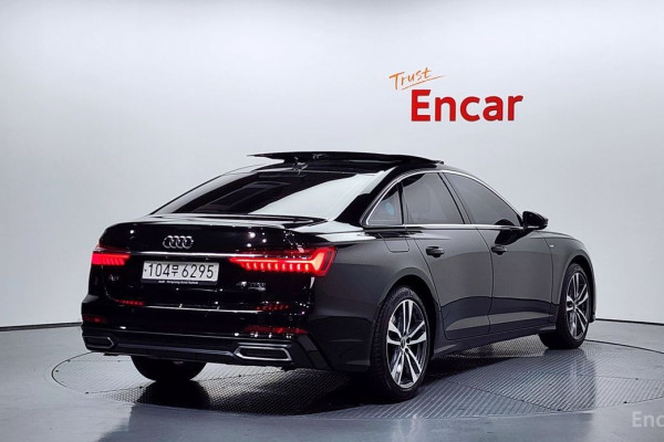 2022 Audi A6 с пробегом 28 975 км