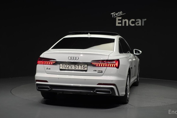 2019 Audi A6 с пробегом 62 988 км