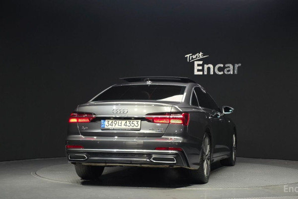 2022 Audi A6 с пробегом 109 470 км