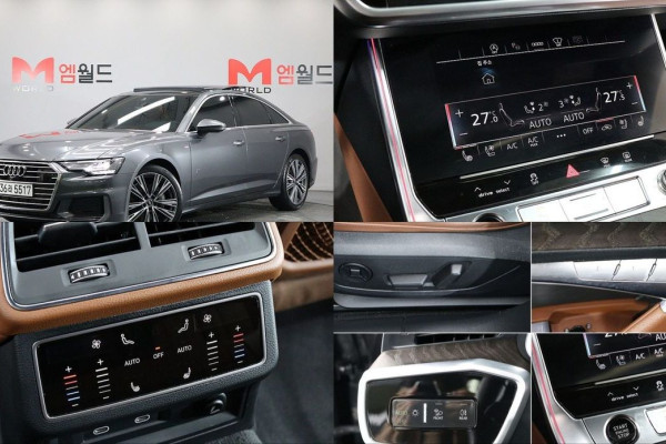 2023 Audi A6 с пробегом 29 460 км