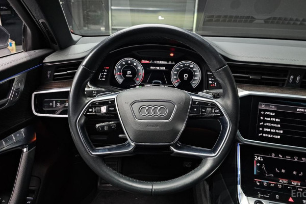 2022 Audi A6 с пробегом 109 867 км