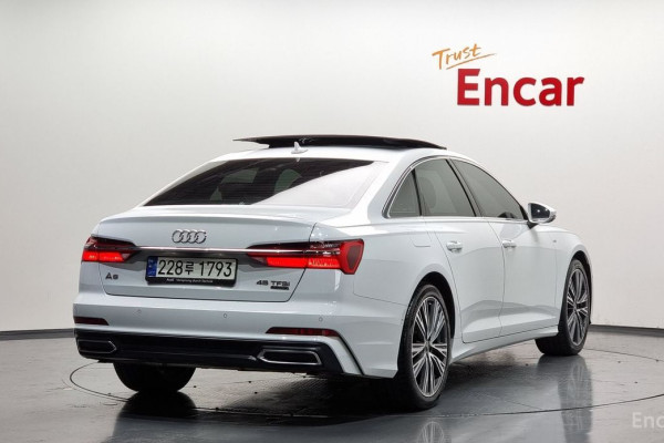 2023 Audi A6 с пробегом 52 024 км