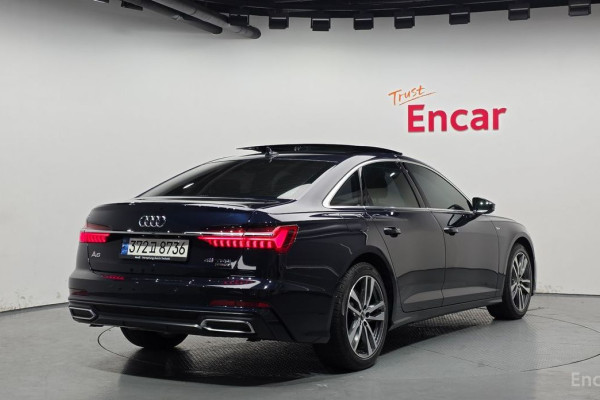 2022 Audi A6 с пробегом 111 922 км