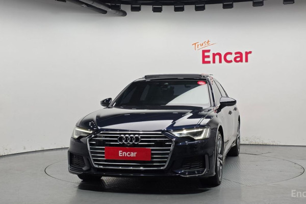 2022 Audi A6 с пробегом 111 922 км