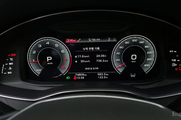 2022 Audi A6 с пробегом 74 809 км