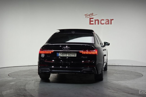 2022 Audi A6 с пробегом 34 606 км