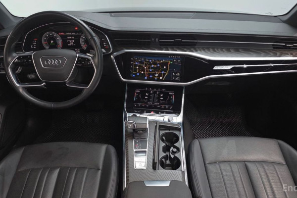 2022 Audi A6 с пробегом 34 606 км