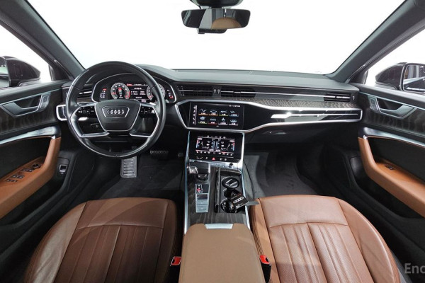 2021 Audi A6 с пробегом 47 400 км