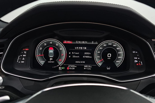 2021 Audi A6 с пробегом 47 400 км