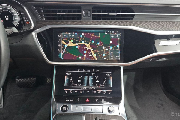 2021 Audi A6 с пробегом 47 400 км