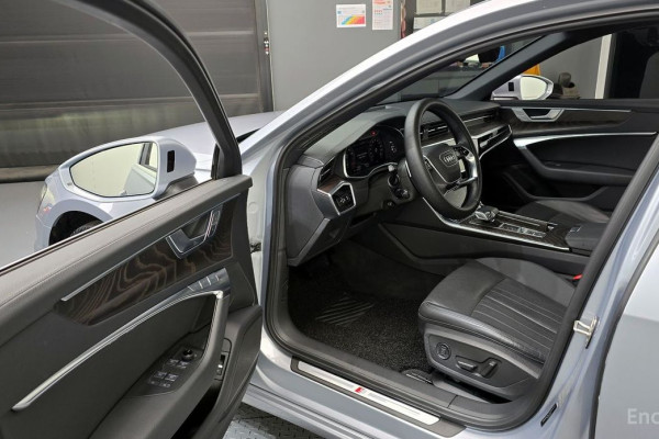 2021 Audi A6 с пробегом 57 906 км