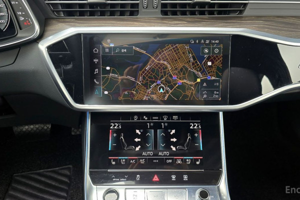 2021 Audi A6 с пробегом 57 906 км