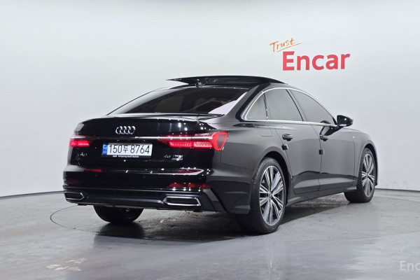 2023 Audi A6 с пробегом 31 067 км