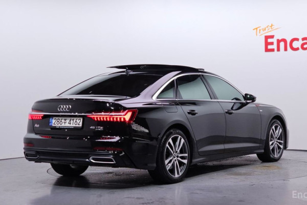 2022 Audi A6 с пробегом 35 388 км