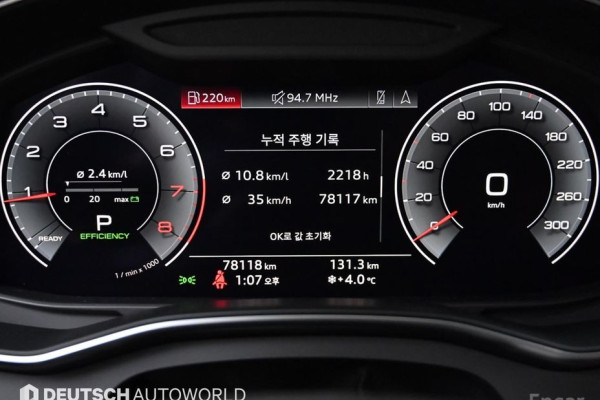 2019 Audi A6 с пробегом 78 113 км