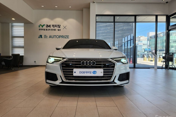 2021 Audi A6 с пробегом 68 048 км