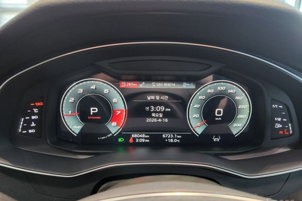 2021 Audi A6 с пробегом 68 048 км