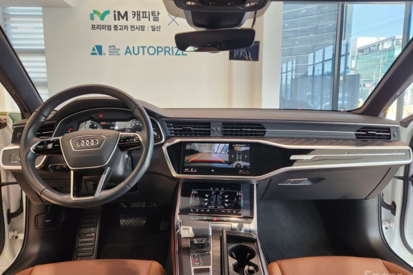 2021 Audi A6 с пробегом 68 048 км