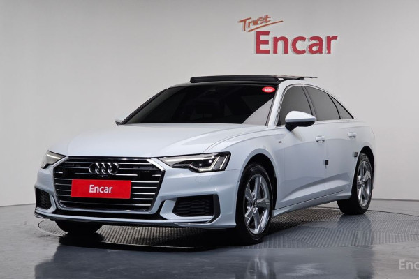 2020 Audi A6 с пробегом 34 225 км