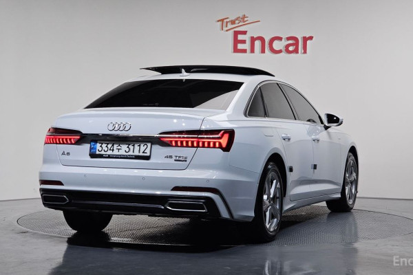 2020 Audi A6 с пробегом 34 225 км