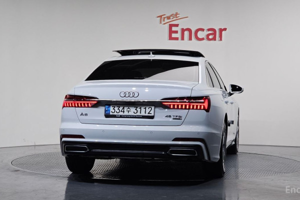 2020 Audi A6 с пробегом 34 225 км