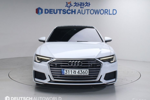 2021 Audi A6 с пробегом 58 480 км