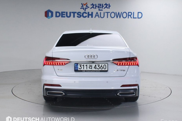 2021 Audi A6 с пробегом 58 480 км