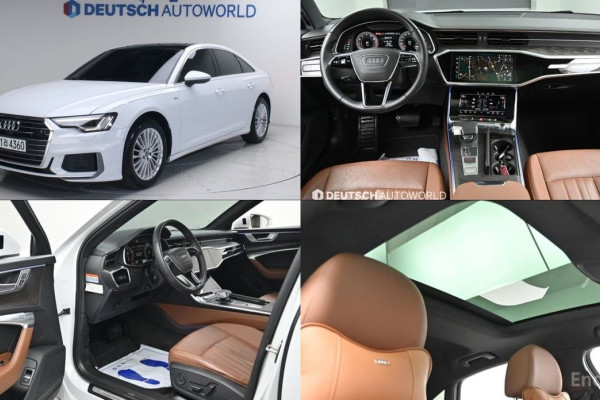 2021 Audi A6 с пробегом 58 480 км
