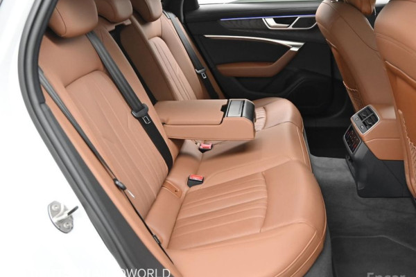 2021 Audi A6 с пробегом 58 480 км