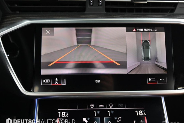 2021 Audi A6 с пробегом 58 480 км