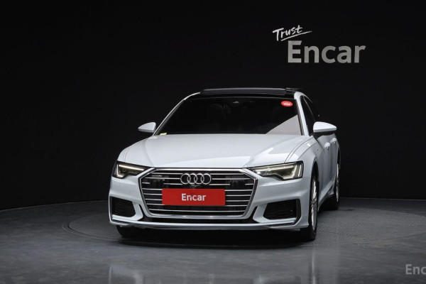 2021 Audi A6 с пробегом 32 626 км