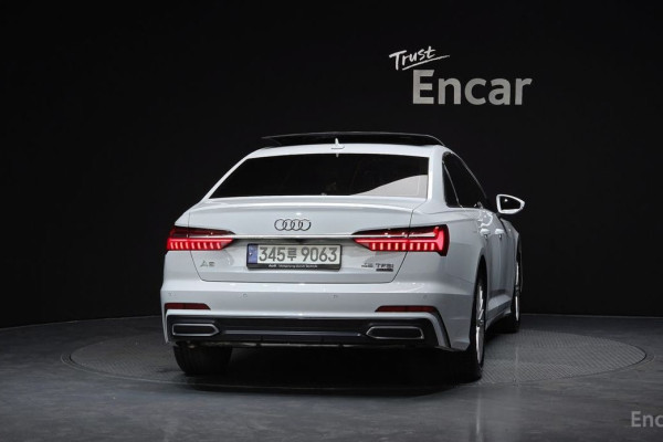 2021 Audi A6 с пробегом 32 626 км