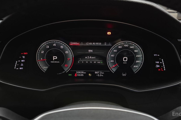 2021 Audi A6 с пробегом 32 626 км