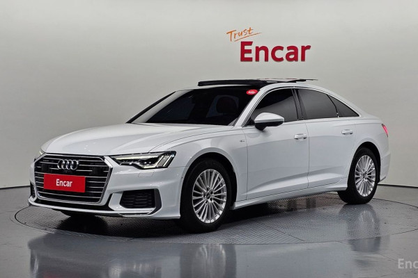 2021 Audi A6 с пробегом 49 835 км
