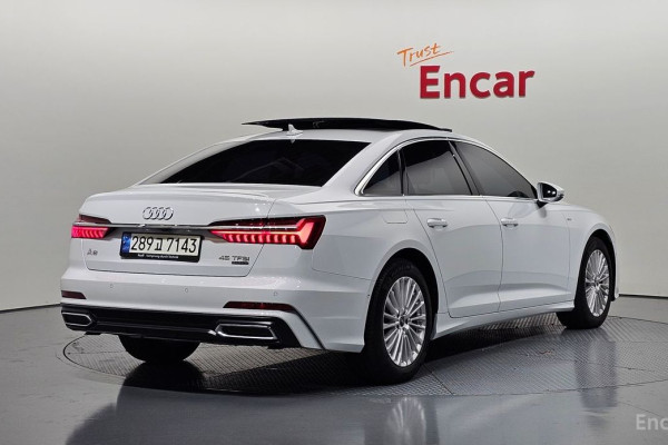 2021 Audi A6 с пробегом 49 835 км