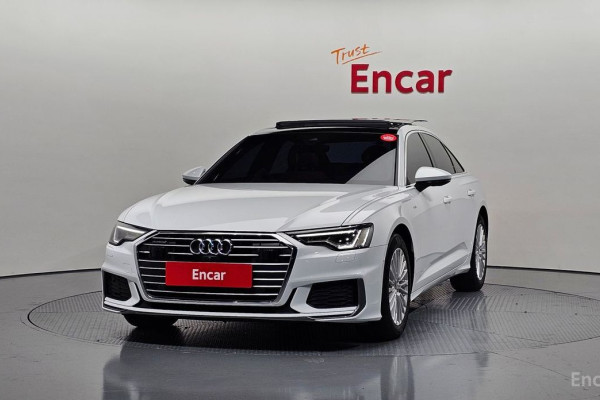 2021 Audi A6 с пробегом 49 835 км