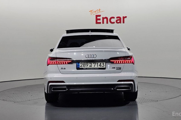 2021 Audi A6 с пробегом 49 835 км